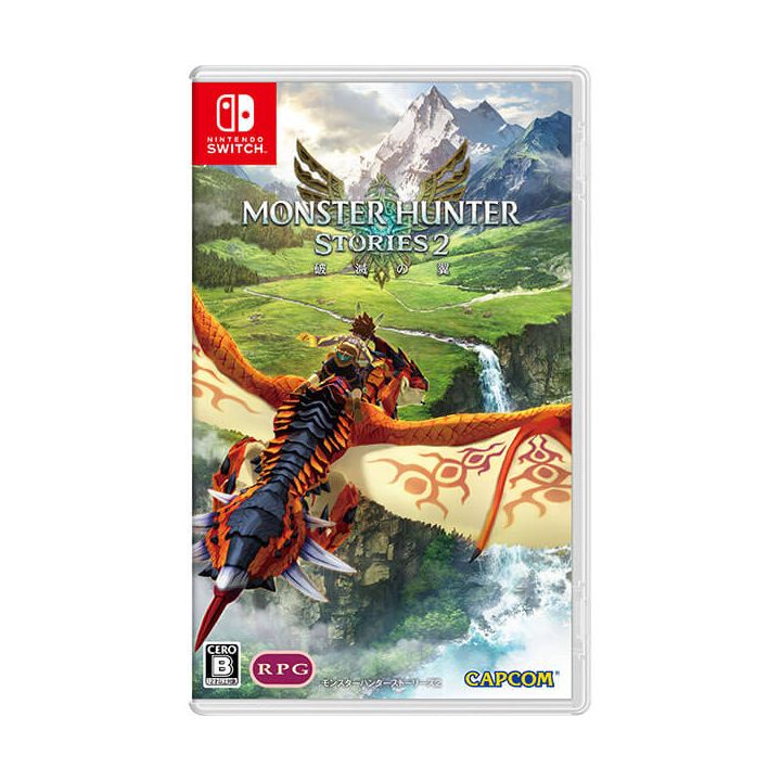 CAPCOM Monster Hunter Stories 2 : Hametsu no Tsubasa (Alas de Ruinas) [Nintendo Switch]