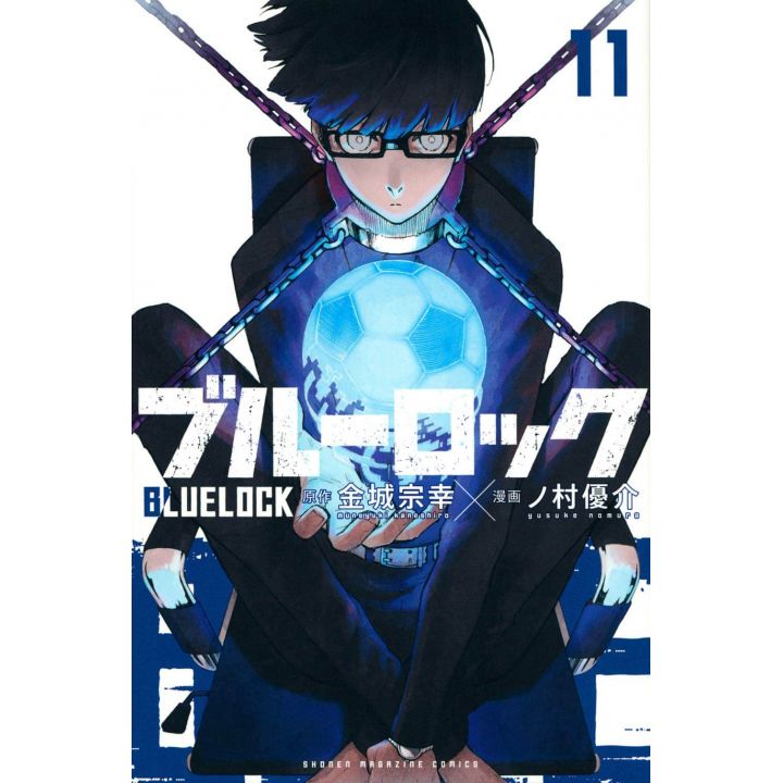 Blue Lock vol.11 - Shônen Magazine Comics (japanese version)