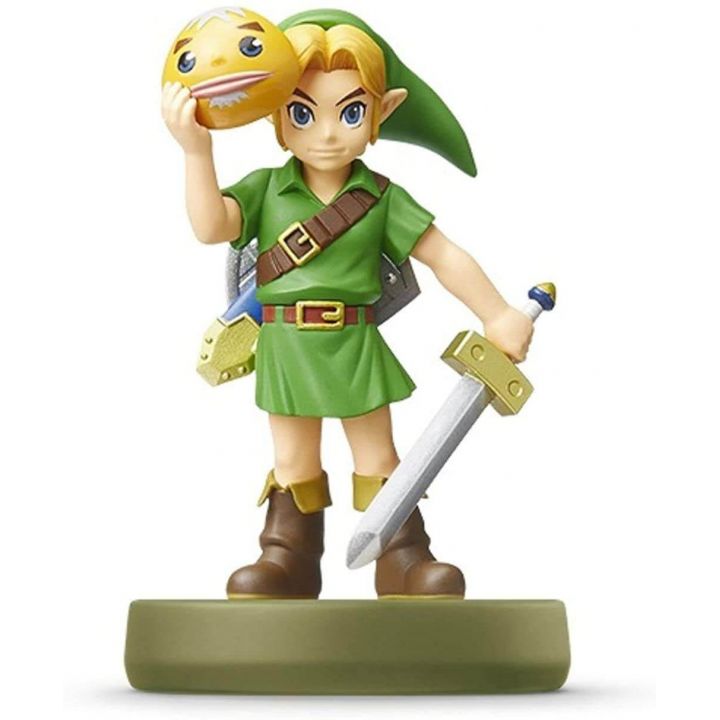 NINTENDO Amiibo - Young Link (The Legend of Zelda Majora's Mask)