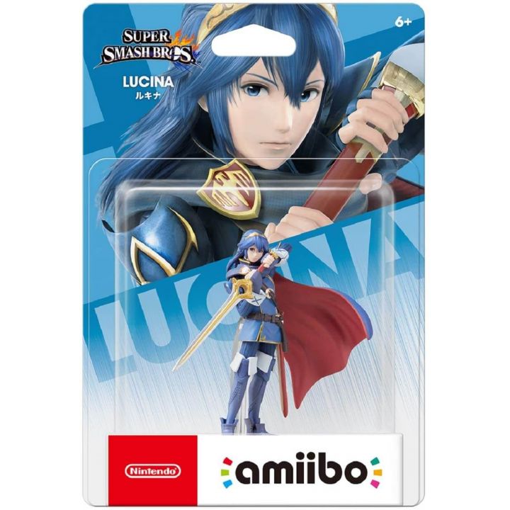 NINTENDO Amiibo - Lucina (Super Smash Bros.)