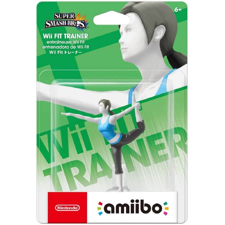 NINTENDO Amiibo - Entraineuse Wii Fit (Super Smash Bros.)