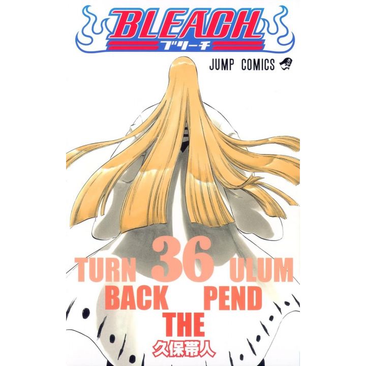 Bleach vol.36 - Jump Comics (japanese version)