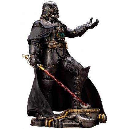 KOTOBUKIYA -Star Wars: Episodio 5 L'Impero colpisce ancora- ARTFX Artist Series Darth Vader -Impero industriale- Figura