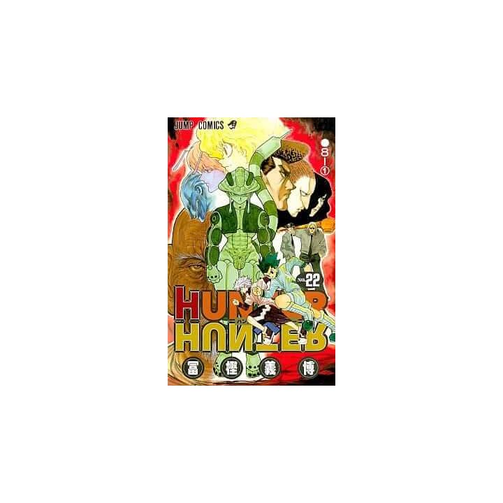 HUNTER×HUNTER vol.22 - Jump Comics (version japonaise)