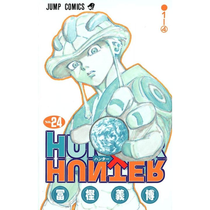 HUNTER×HUNTER vol.24 - Jump Comics (version japonaise)