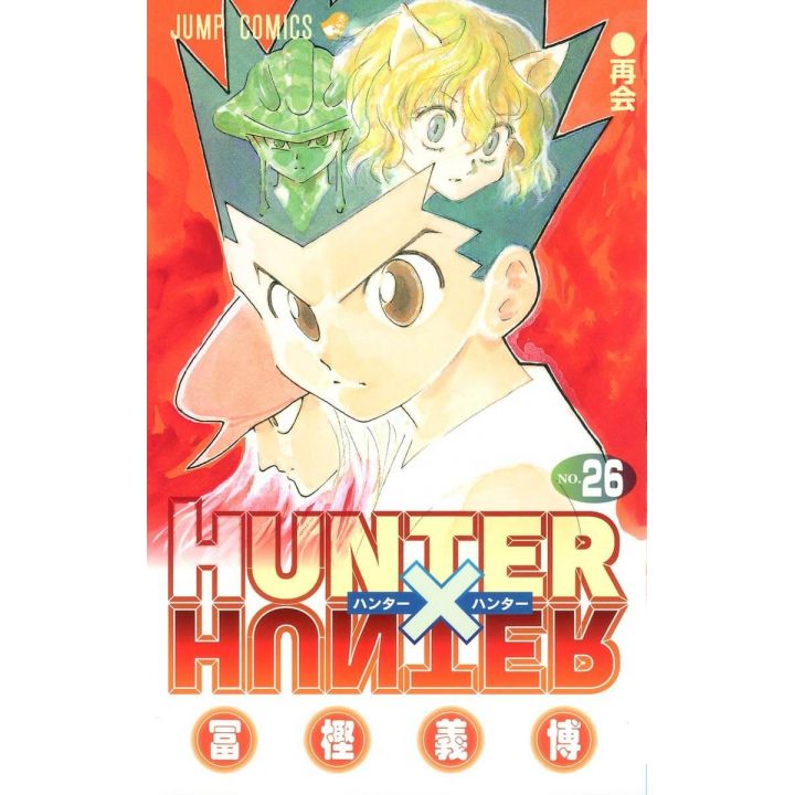 HUNTER×HUNTER vol.26 - Jump Comics (version japonaise)