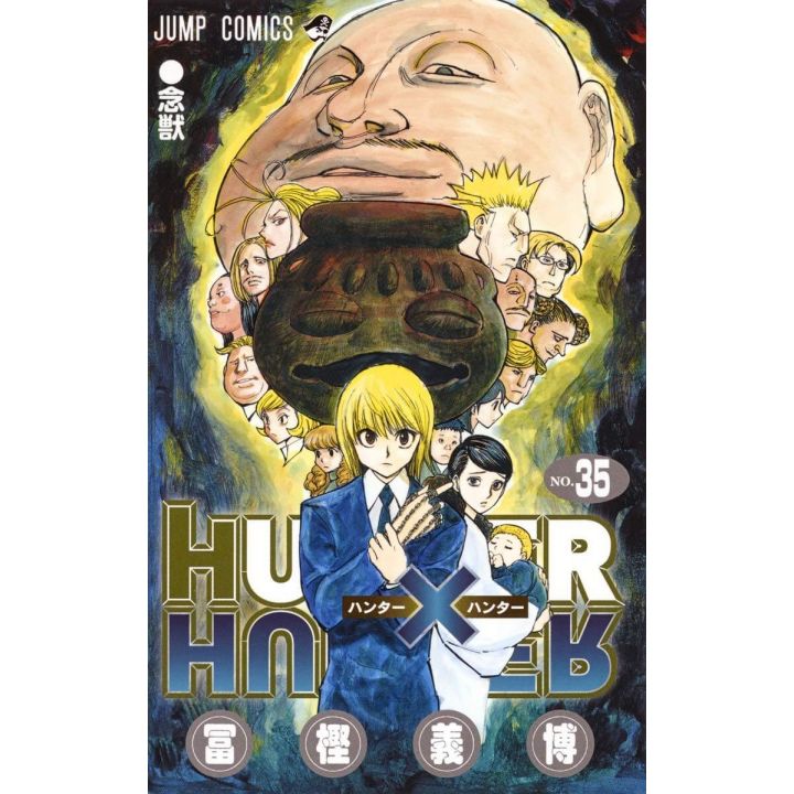 HUNTER×HUNTER vol.35 - Jump Comics (version japonaise)