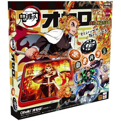 MEGAHOUSE Kimetsu no Yaiba (Dämonentöter) - Feuersäule Kyojuro Rengoku Othello Brettspiel