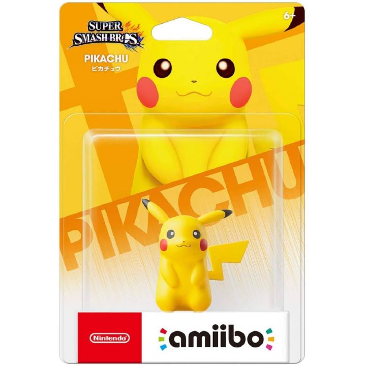 Amiibo NINTENDO - Pikachu (Super Smash Bros.)