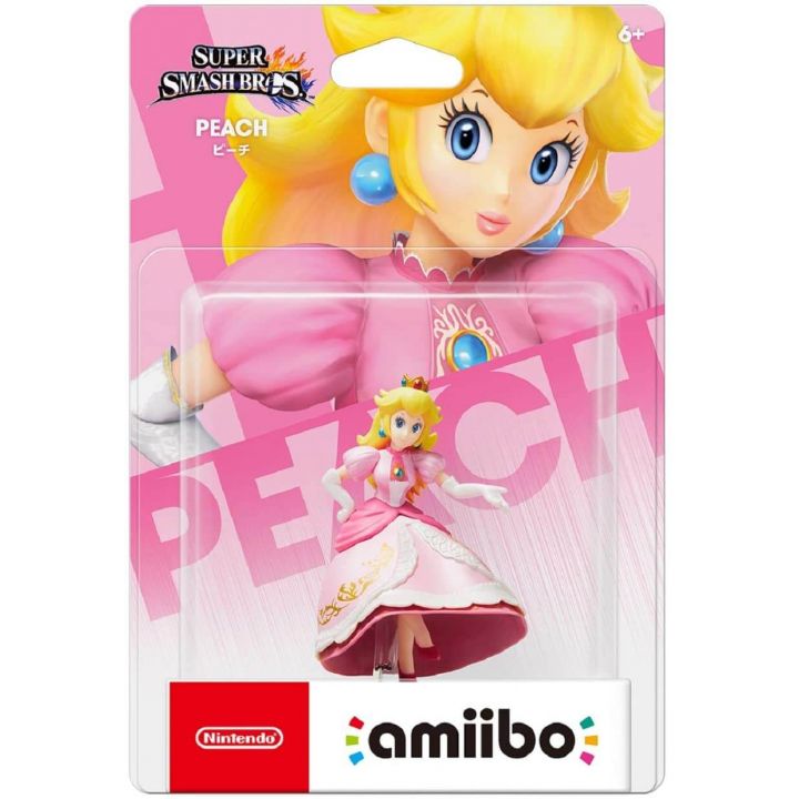 NINTENDO Amiibo - Pfirsich (Super Smash Bros.)