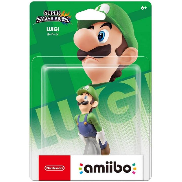 NINTENDO Amiibo - Luigi (Super Smash Bros.)