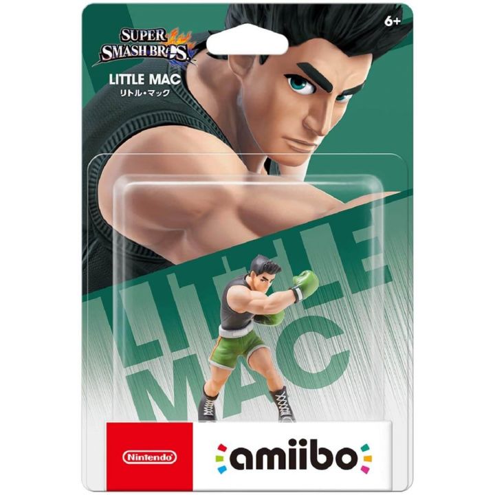 Amiibo NINTENDO - Little Mac (Super Smash Bros.)