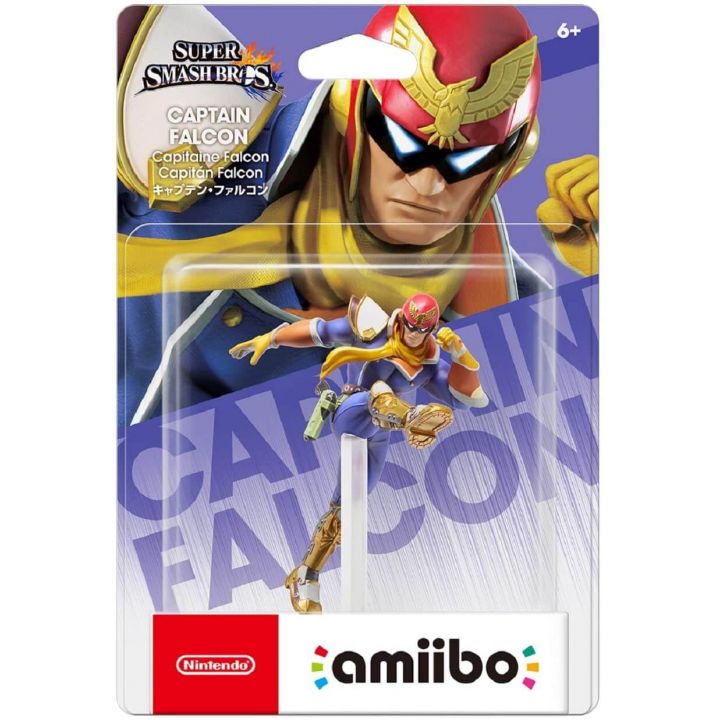 NINTENDO Amiibo - Captain Falcon (Super Smash Bros.)