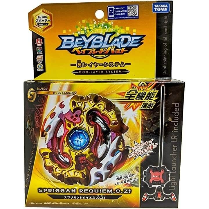 TAKARA TOMY Beyblade Burst B-100 Starter set Spriggan Requiem.0.Zt