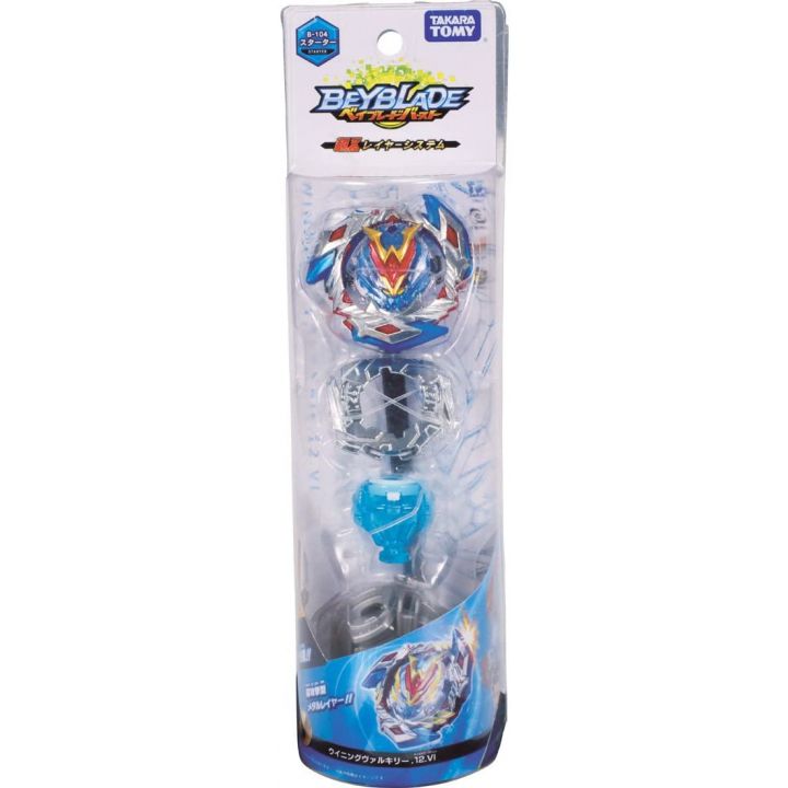 TAKARA TOMY Beyblade Burst B-104 Starter set Winning Valkyrie.12.Vl