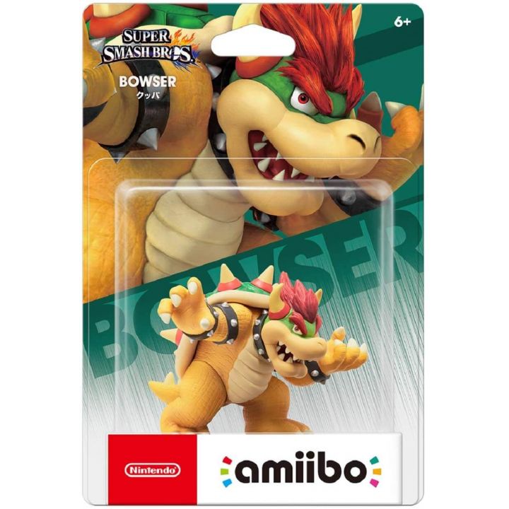 Amiibo NINTENDO - Bowser (Super Smash Bros.)