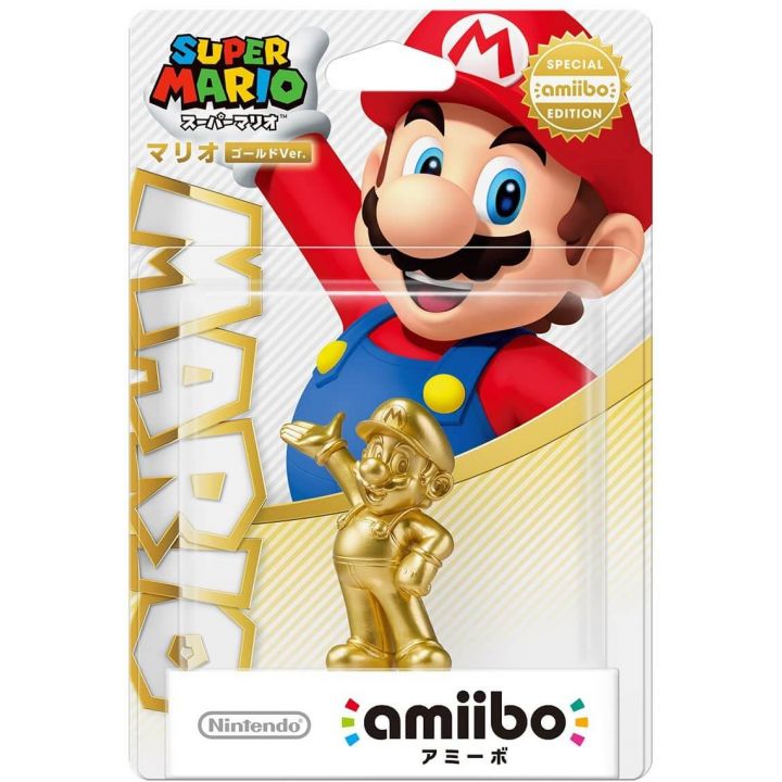 NINTENDO Amiibo - Mario Gold Edition (Super Mario Series)