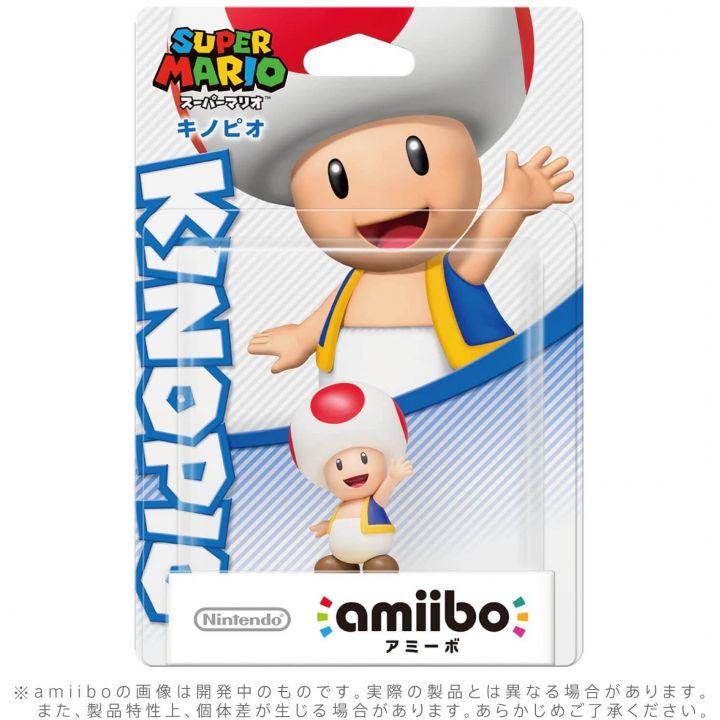 NINTENDO Amiibo - Toad (Super Mario Series)