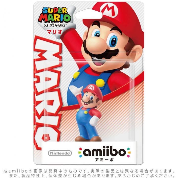 NINTENDO Amiibo - Mario (Super Mario Series)