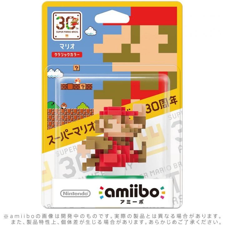 NINTENDO Amiibo -30e anniversaire de Mario - Couleurs classiques