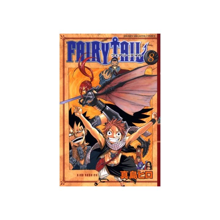 Fairy Tail vol.8 - Kodansha Comics (japanese version)