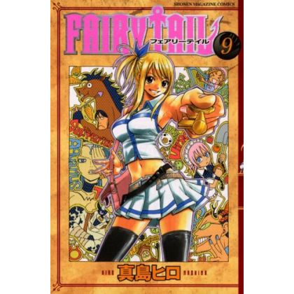 Fairy Tail vol.9 - Kodansha...