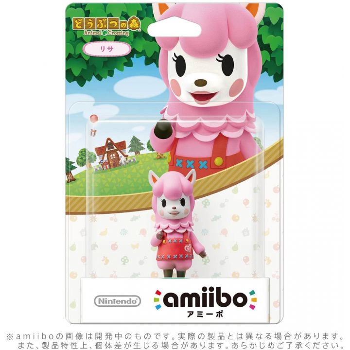 NINTENDO Amiibo - Risette (Animal Crossing)