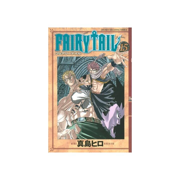 Fairy Tail vol.15 - Kodansha Comics (japanese version)