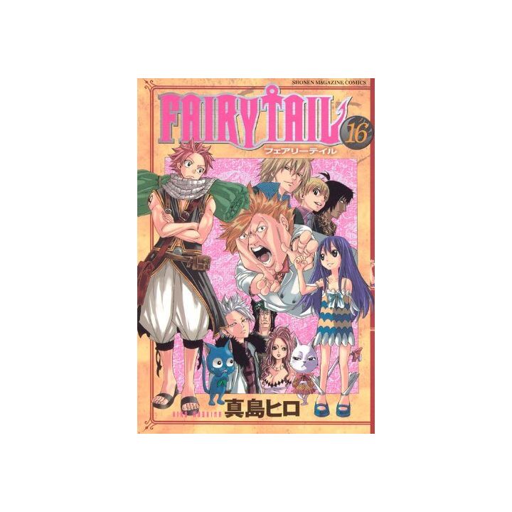 Fairy Tail vol.16 - Kodansha Comics (japanese version)