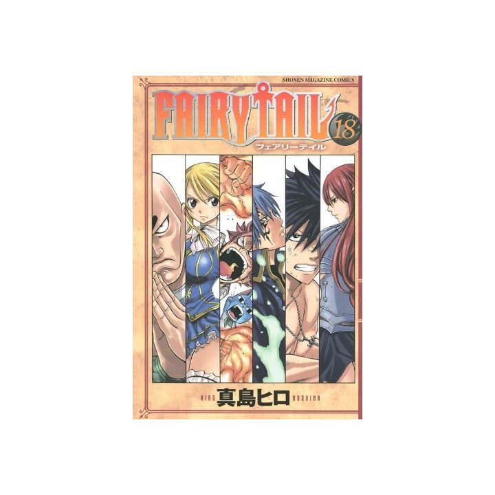 Fairy Tail vol.18 - Kodansha Comics (japanese version)