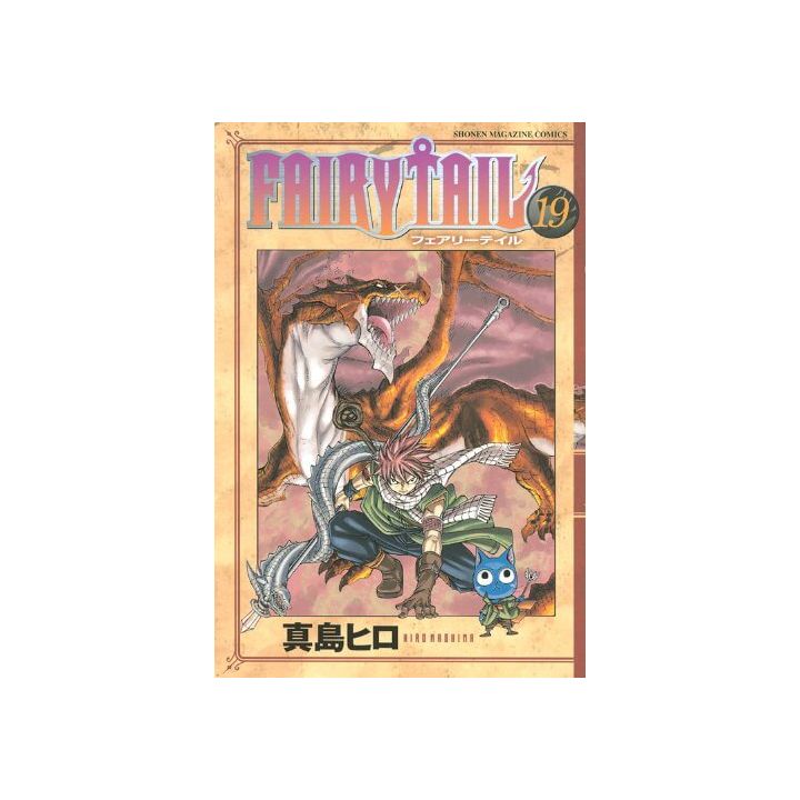 Fairy Tail vol.19 - Kodansha Comics (version japonaise)