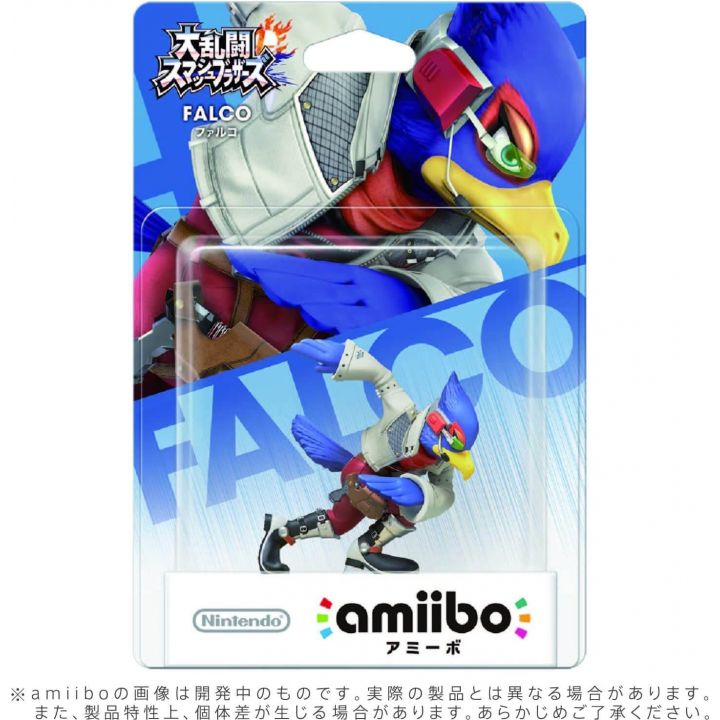 NINTENDO Amiibo - Falco (Super Smash Bros.)