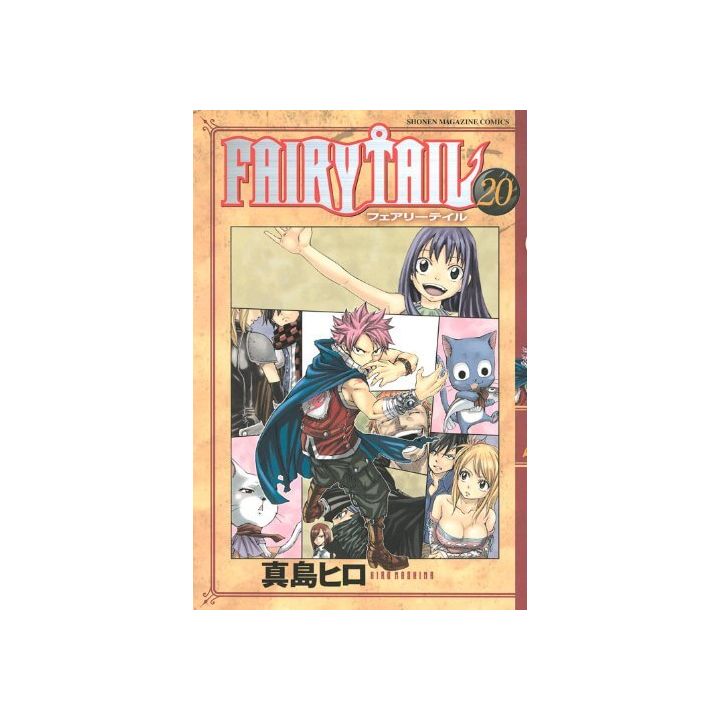 Fairy Tail vol.20 - Kodansha Comics (japanese version)