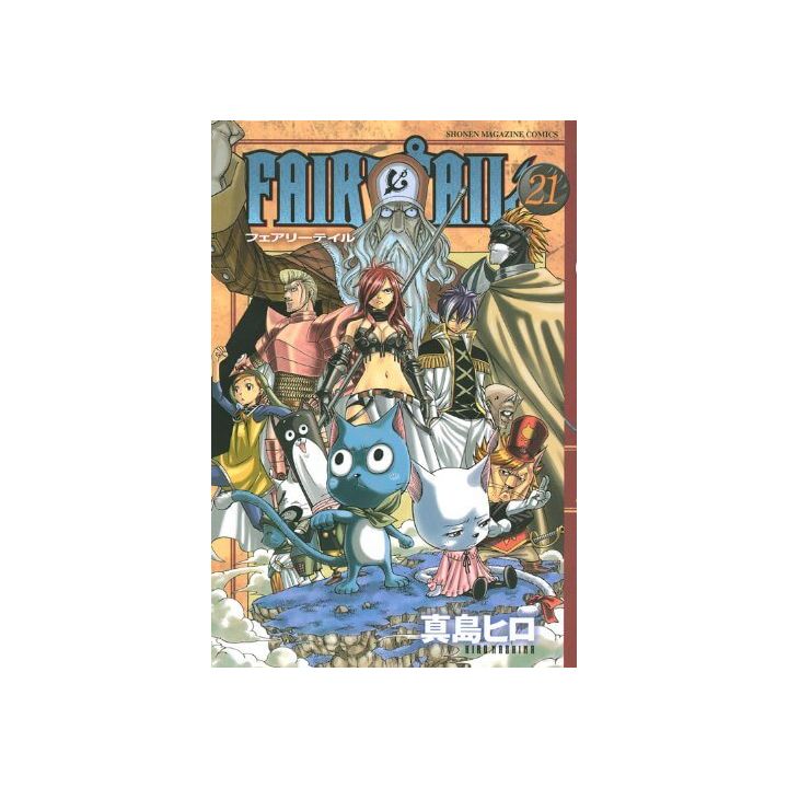 Fairy Tail vol.21 - Kodansha Comics (japanese version)