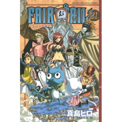 Fairy Tail vol.21 -...