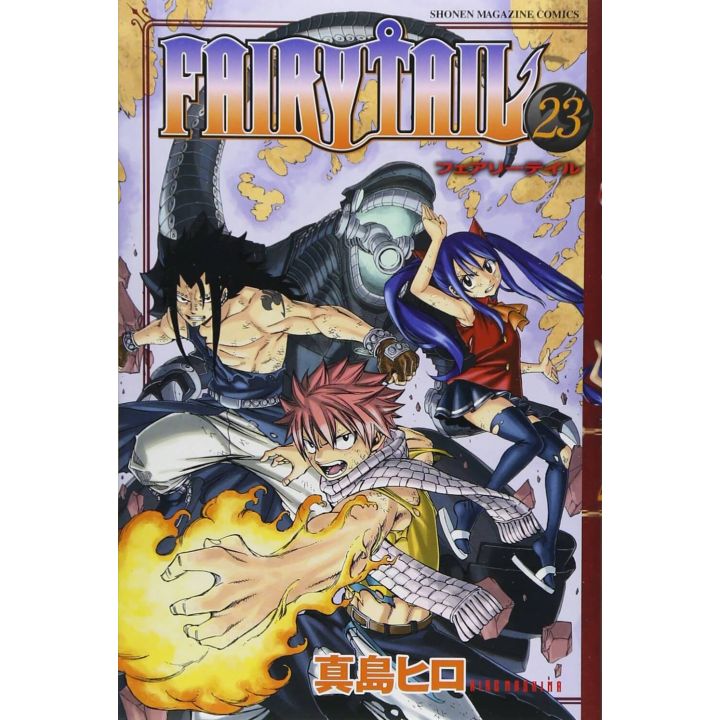 Fairy Tail vol.23 - Kodansha Comics (japanese version)