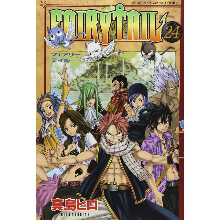 Fairy Tail vol.24 - Kodansha Comics (japanese version)