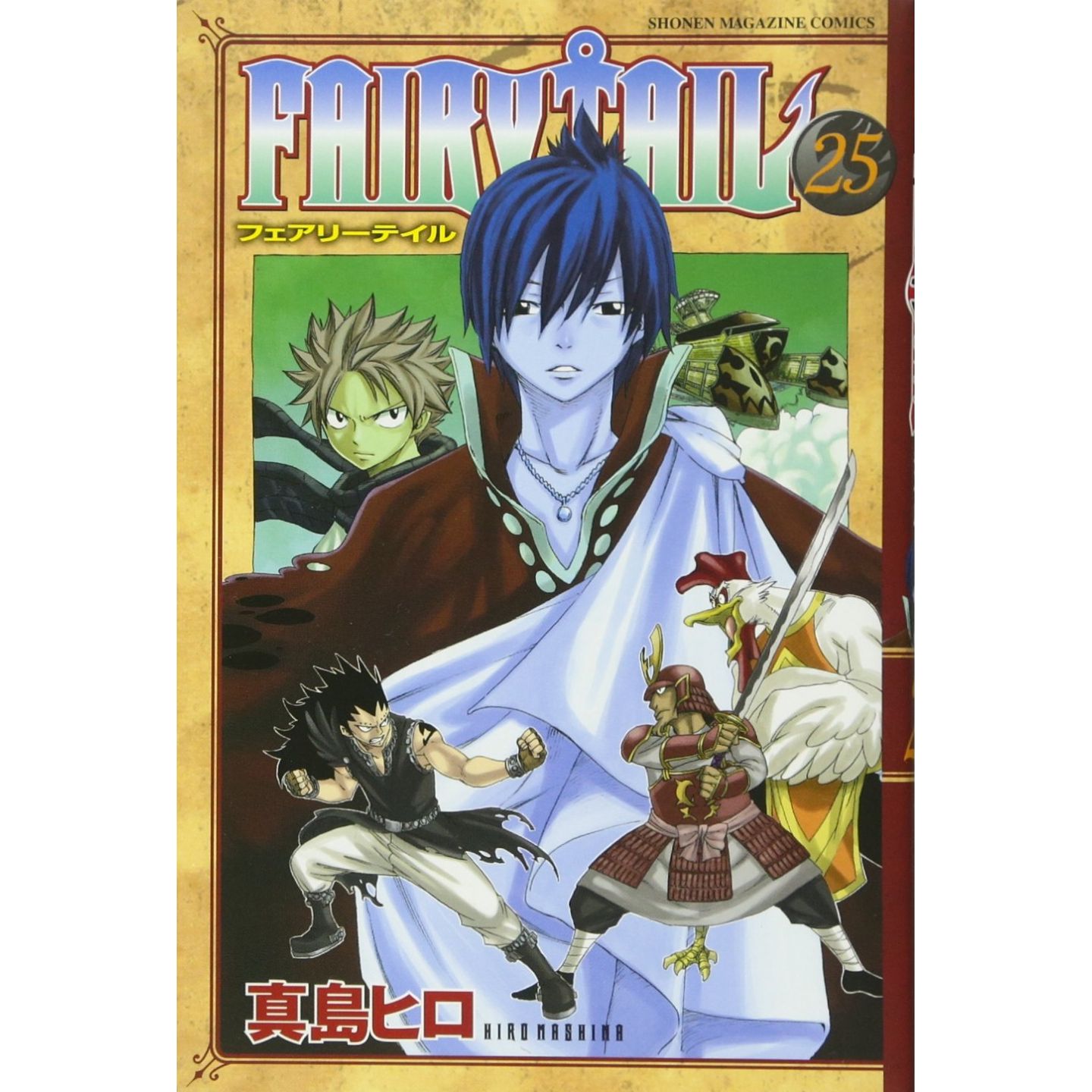 Fairy Tail vol.25 - Kodansha Comics (japanese version)