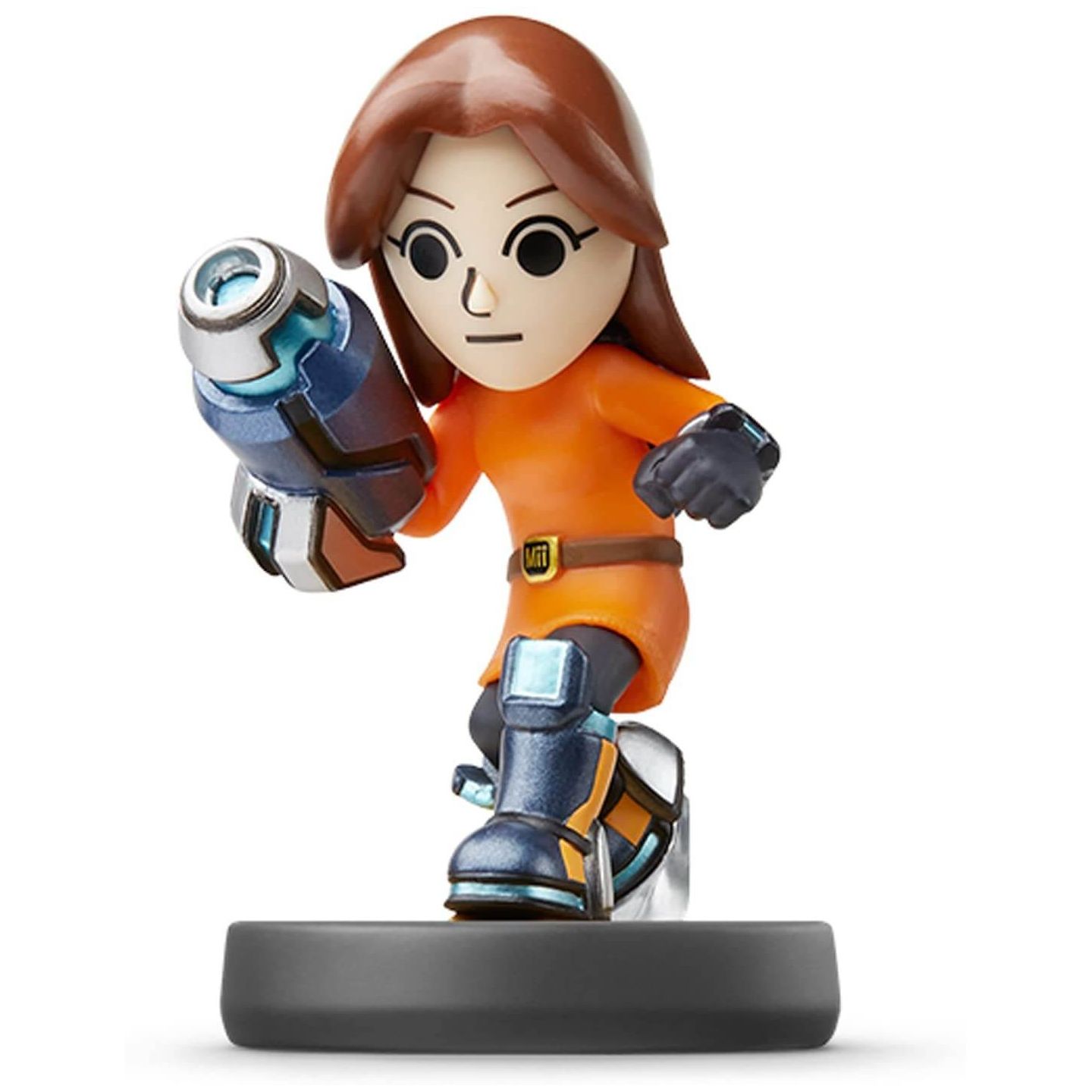 Nintendo Amiibo Mii Gunner Super Smash Bros