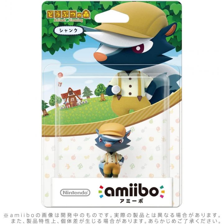 NINTENDO Amiibo - Blaise (Animal Crossing)