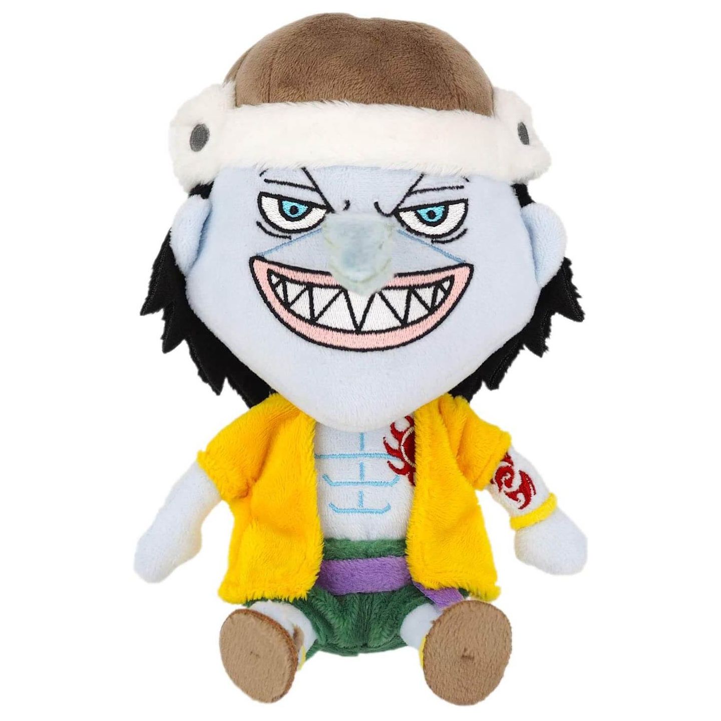 Sanei One Piece All Star Collection Op10 Arlong Plush S