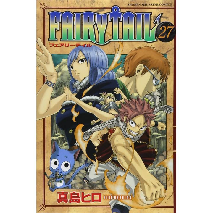 Fairy Tail vol.27 - Kodansha Comics (japanese version)