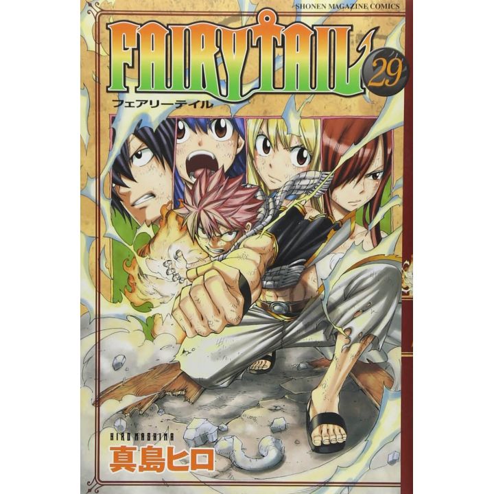 Fairy Tail vol.29 - Kodansha Comics (japanese version)