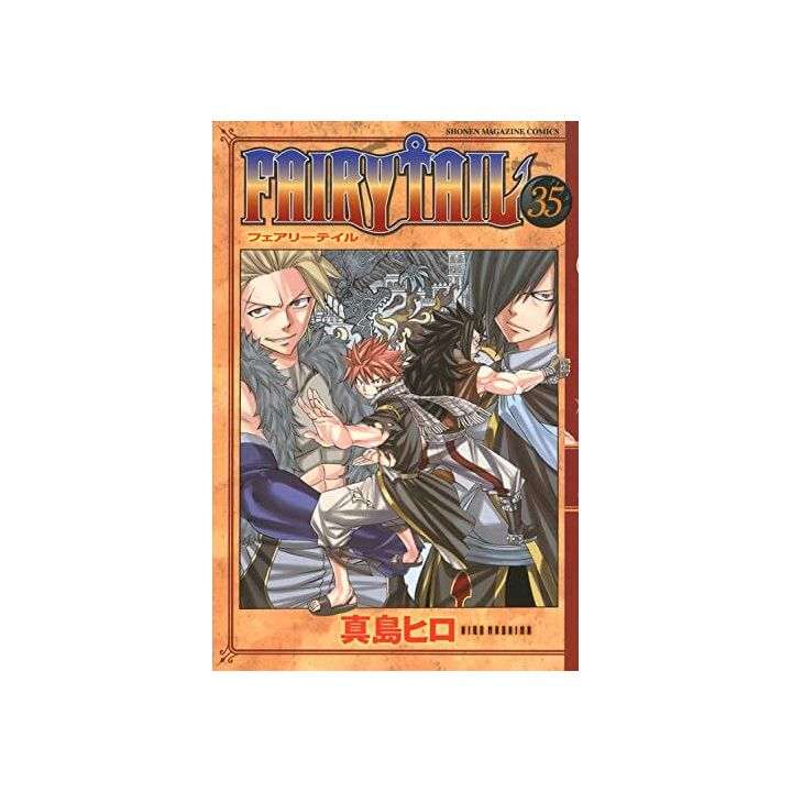 Fairy Tail vol.35 - Kodansha Comics (japanese version)