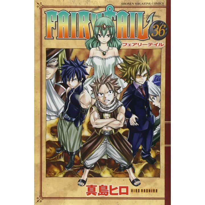 Fairy Tail vol.36 - Kodansha Comics (japanese version)