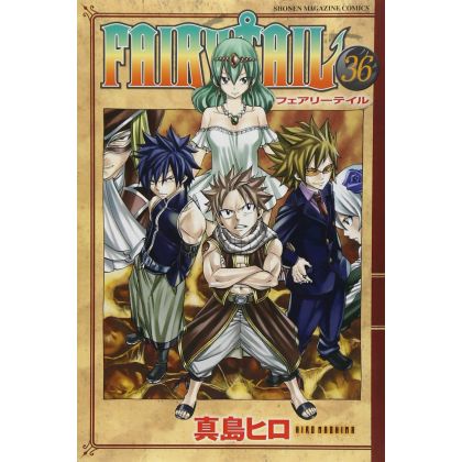 Fairy Tail vol.36 -...