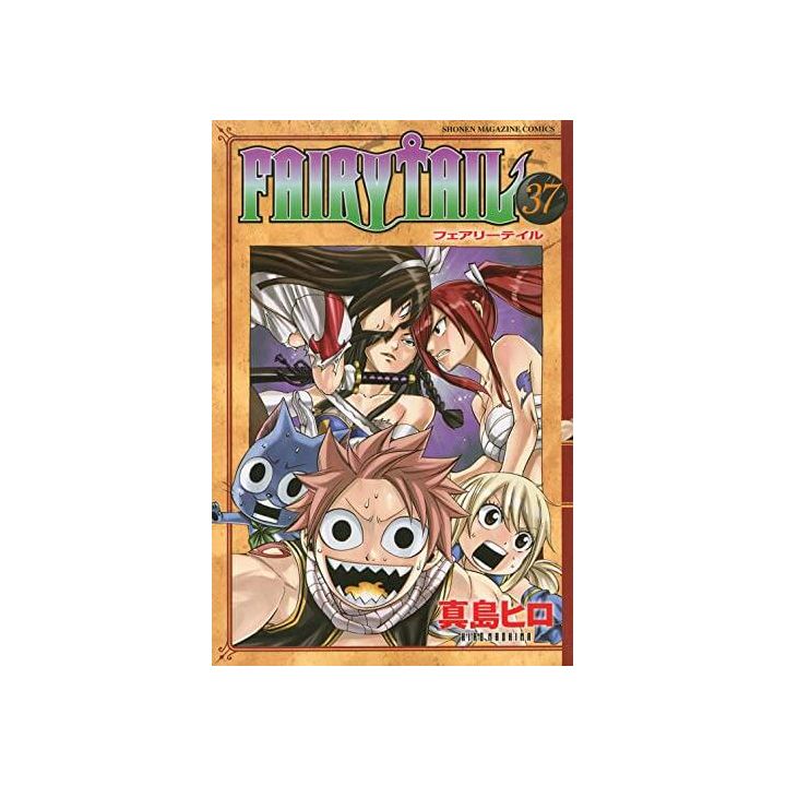 Fairy Tail vol.37 - Kodansha Comics (version japonaise)