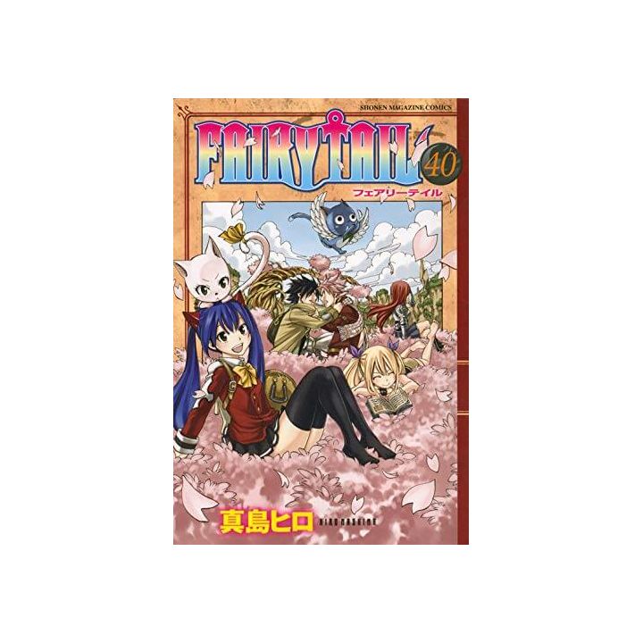 Fairy Tail vol.40 - Kodansha Comics (japanese version)