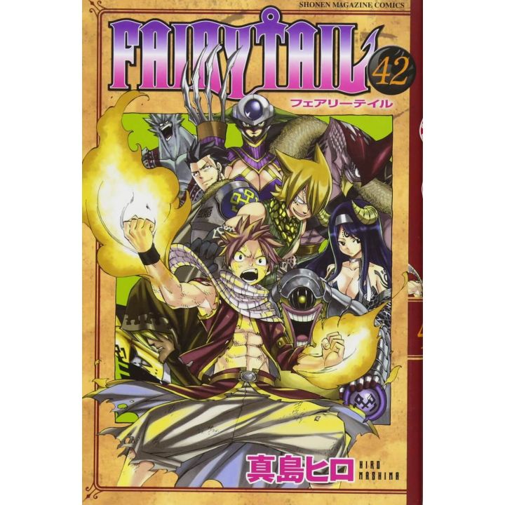 Fairy Tail vol.42 - Kodansha Comics (version japonaise)