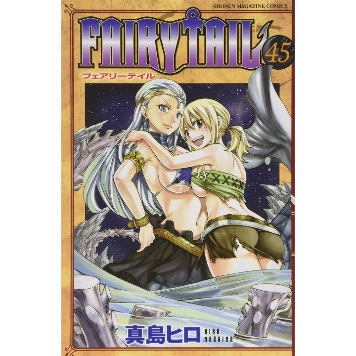 Fairy Tail vol.45 - Kodansha Comics (japanese version)